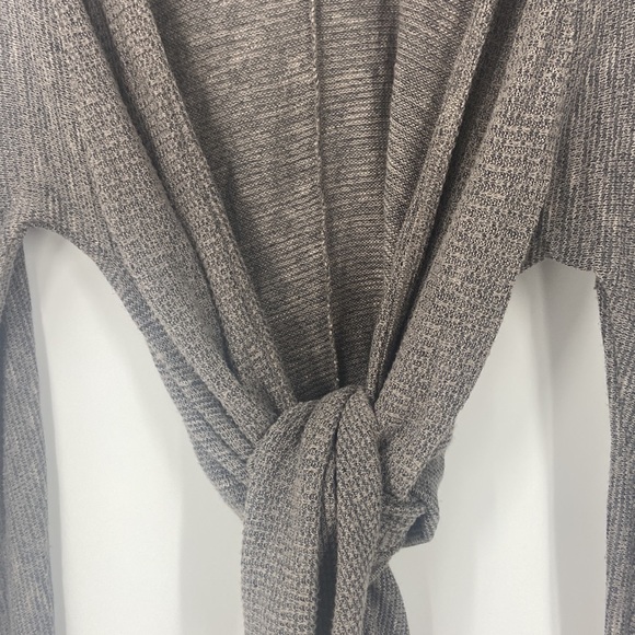 American Eagle outfitters Long shawl sweater cardigan drape front XL - Picture 5 of 13